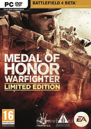 Medal of Honor Warfighter Limited Ed.