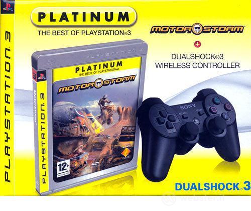Motorstorm + PS3 Sony Cont.W. Dualshock3