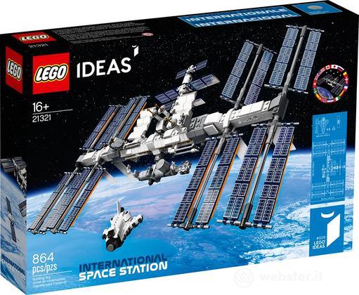21321 Ideas Stazione Spaziale Internazionale RARE 21321 Ideas Stazione Spaziale Internazionale RARE