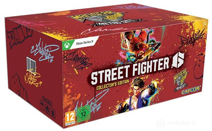 Street Fighter 6 Collector's Edition Mad Gear Box