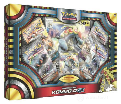 Pokemon Set Kommo-O- GX Pokemon Set Kommo-O- GX