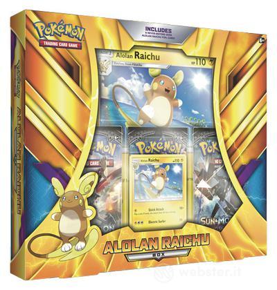 Pokemon Alolan Raichu Box Pokemon Alolan Raichu Box