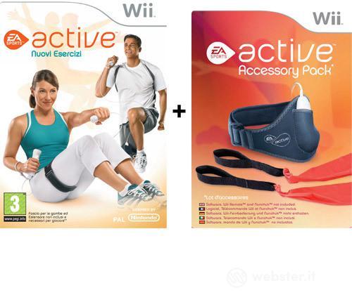 EA Sports Active Accessory + Nuovi Eser.