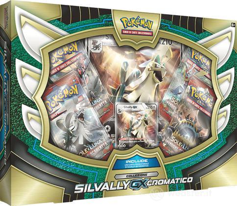 Pokemon Silvally Cromatico - GX Pokemon Silvally Cromatico - GX