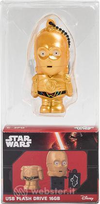 TRIBE USB Key SW C-3PO 16Gb TRIBE USB Key SW C-3PO 16Gb