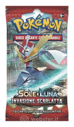 Pokemon S/L Invasione Scar. Paper Sleeve Pokemon S/L Invasione Scar. Paper Sleeve
