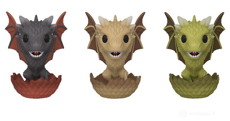 FUNKO POPS GOT 3PK Dragon Egg FUNKO POPS GOT 3PK Dragon Egg