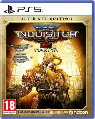 Warhammer 40.000 Inquisitor Martyr Ultimate Edition