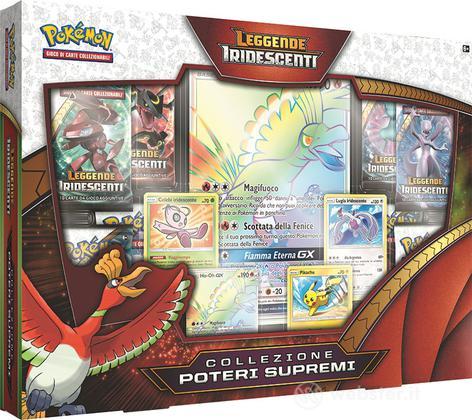 Pokemon Leggende Iridescenti Poteri S. Pokemon Leggende Iridescenti Poteri S.