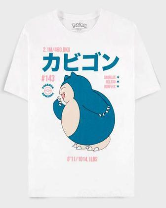 T-Shirt Pokemon Snorlax Donna L