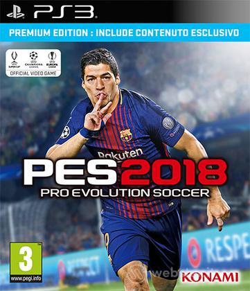 Pro Evolution Soccer 2018 Premium Ed.