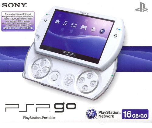 PSP Go! White