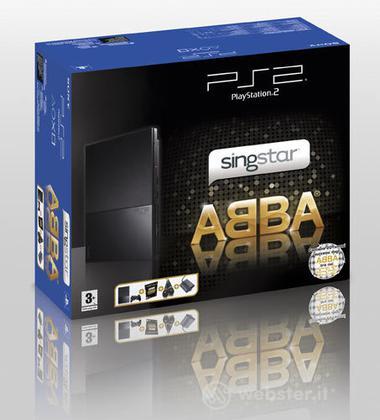 Playstation 2 Slim + Singstar Abba + Mic