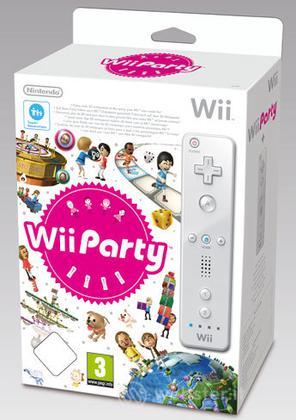 WII Party + Telecomando bianco