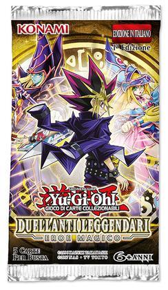 Yu-Gi-Oh!Duel.Leggend.Eroe Magico- Busta Yu-Gi-Oh!Duel.Leggend.Eroe Magico- Busta