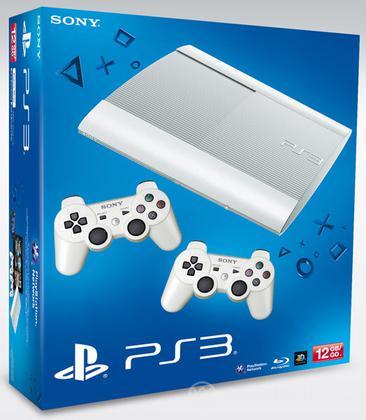 Playstation 3 12Gb White+2 D.Shock White