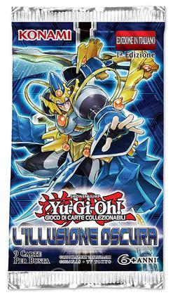 Yu-Gi-Oh!Illusione Oscura Buste 9 Carte Yu-Gi-Oh!Illusione Oscura Buste 9 Carte