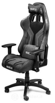 SPARCO Sedia Gaming Torino Nera e Grigia