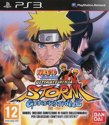 Naruto S. Ult.Ninja Storm Gen. DayOne Ed