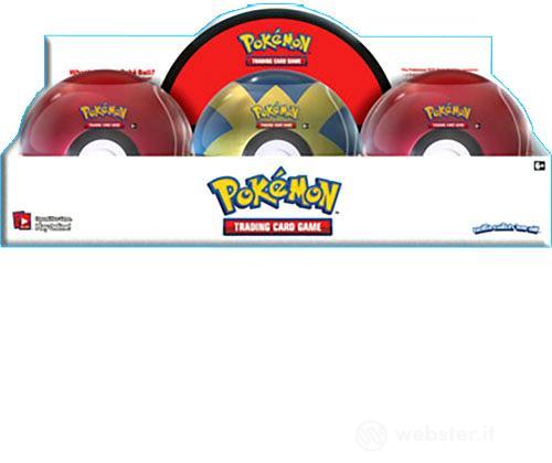 Pokemon Tin Poke Ball 2019 Pokemon Tin Poke Ball 2019