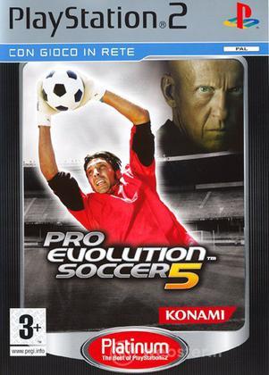 Pro Evolution Soccer 5 PLT