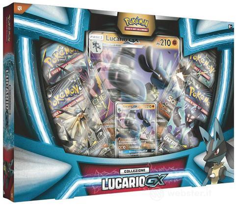 Pokemon Collezione Lucario- GX Pokemon Collezione Lucario- GX