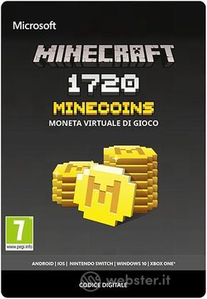 Microsoft Minecraft Minecoins 1720 PIN