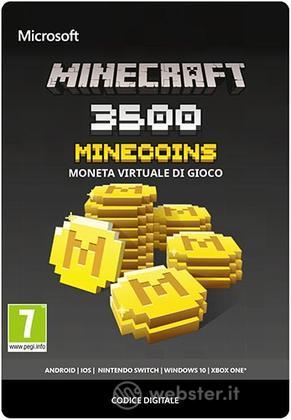 Microsoft Minecraft Minecoins 3500 Coins