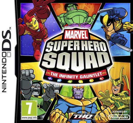 Super Hero Squad - The Infinity Gauntlet