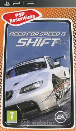 Essentials Need For Speed Shift