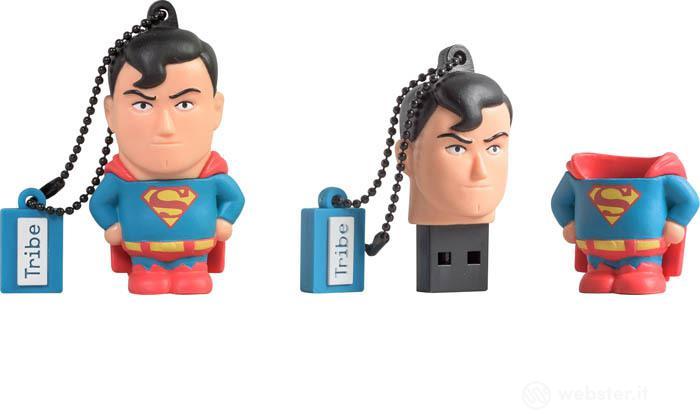 TRIBE USB Key Dc Superman 16Gb TRIBE USB Key Dc Superman 16Gb