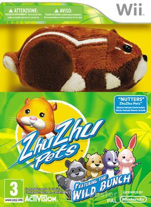 Zhu Zhu Pets Kung Zhu coll with toy