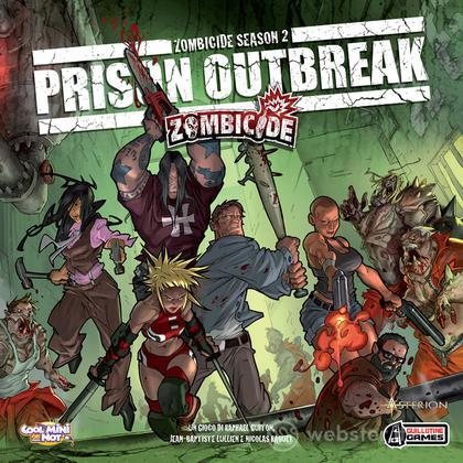 Zombicide Stg.2 - base- Prison Outbreak Zombicide Stg.2 - base- Prison Outbreak
