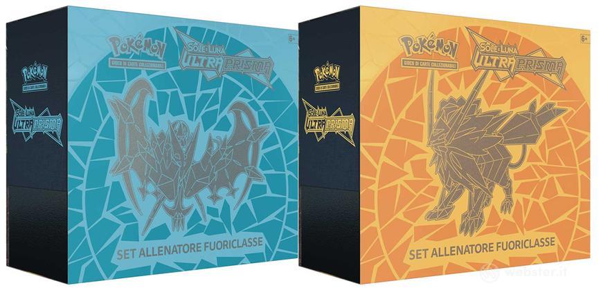 Pokemon Set A. Fuoriclasse UltraPrisma Pokemon Set A. Fuoriclasse UltraPrisma