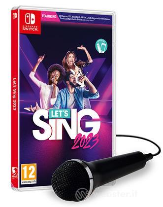 Let's Sing 2023 + 1 Microfono