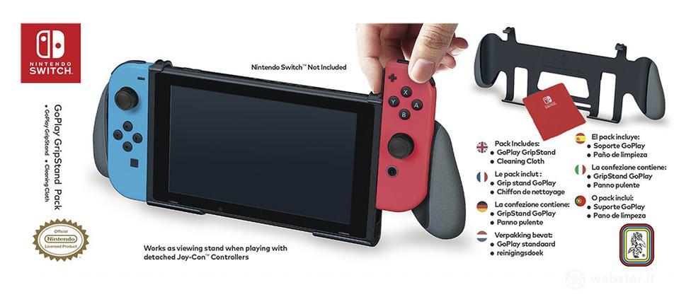 BB Grip Ufficiale Go Play SWITCH