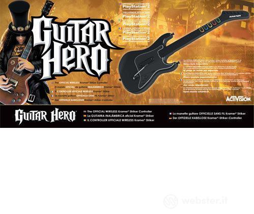 PS2 Guitar Hero 3 Stand. Wireless Guitar