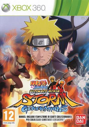 Naruto S. Ult.Ninja Storm Gen. DayOne Ed