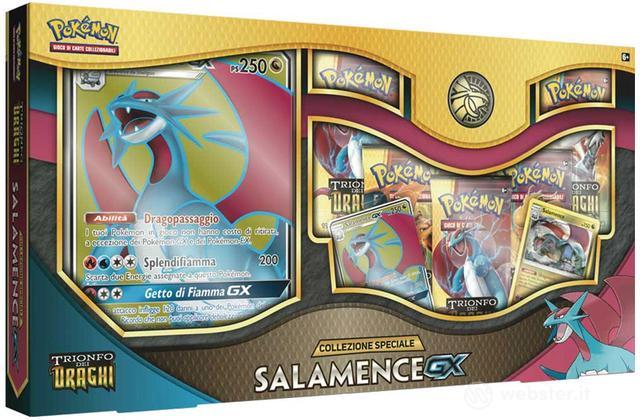 Pokemon SM7.5 Trionfo Draghi SC Salamen. Pokemon SM7.5 Trionfo Draghi SC Salamen.