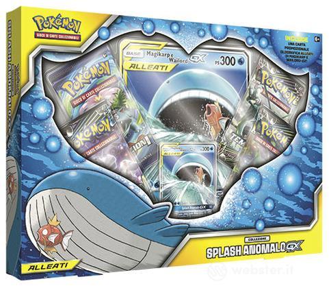 Pokemon Coll.Splash Anomalo GX Box Pokemon Coll.Splash Anomalo GX Box