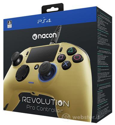 NACON Ctrl Revolution Gold PS4