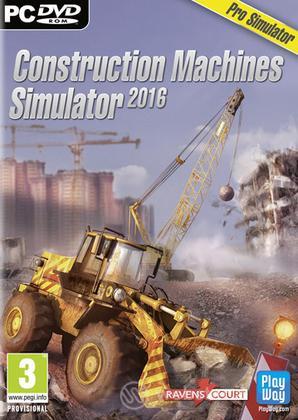 Construction Machines Simulator 2016