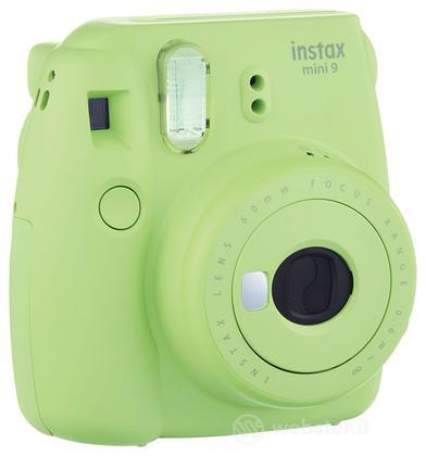 FUJIFILM Fotocamera Instax MINI 9 Verde FUJIFILM Fotocamera Instax MINI 9 Verde