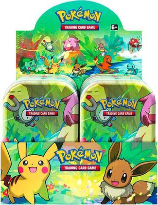 Pokemon Mini Tin Collezione Amici Kanto Pokemon Mini Tin Collezione Amici Kanto