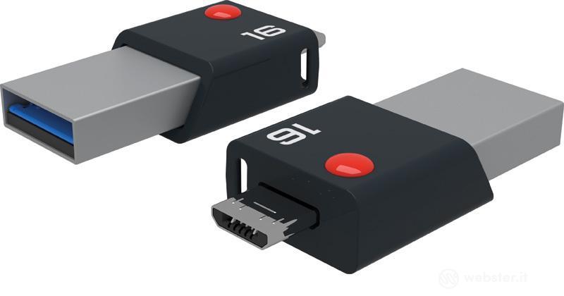 EMTEC USB 3.0 Mobile&Go OTG T200 16GB EMTEC USB 3.0 Mobile&Go OTG T200 16GB