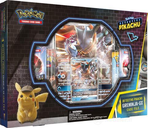 Pokemon DetectivePikachu Fasc.GreninjaGX Pokemon DetectivePikachu Fasc.GreninjaGX