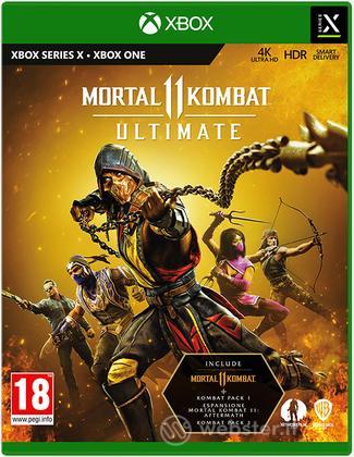 Mortal Kombat 11 Ultimate X/XONE