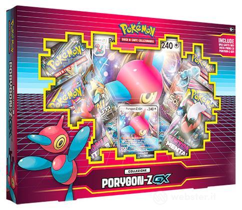 Pokemon Porygon-Z GX Box Pokemon Porygon-Z GX Box