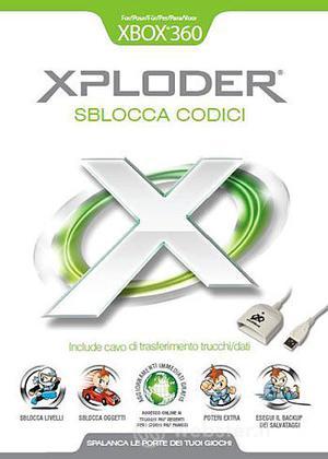 X360 Xploder Sblocca Codici BLAZE