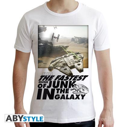 T-Shirt Star Wars - Millennium Falcon L
